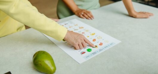 Impressa e Visível: Como Fixar Sua Dieta na Parede Pode Melhorar Seus Resultados Nutricionais
